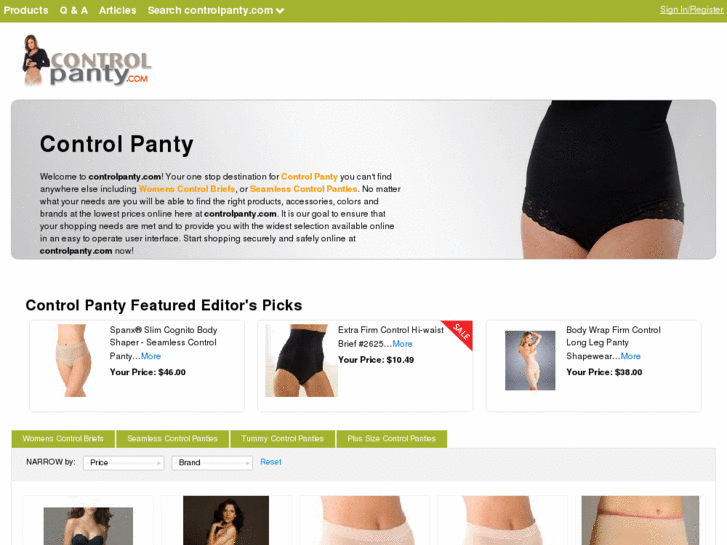 www.controlpanty.com