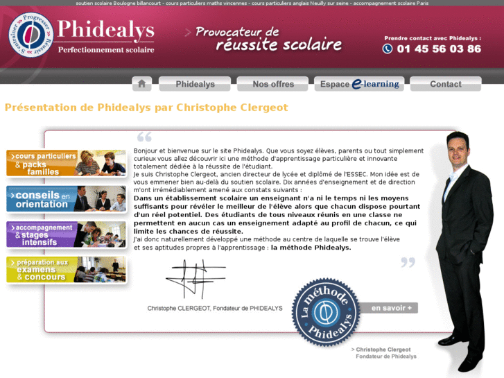 www.cours-phidealys.com