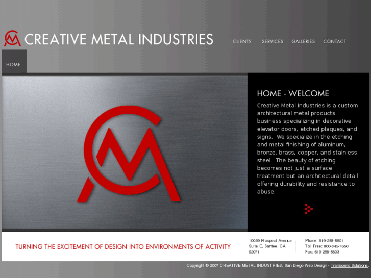 www.creativemetal.com