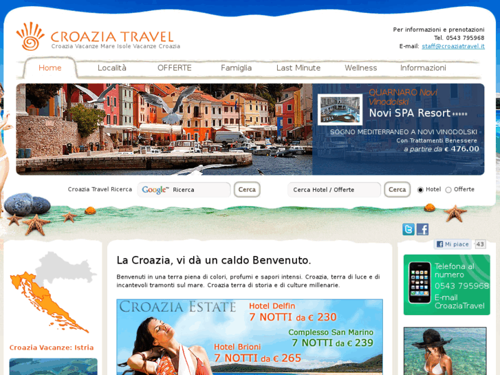 www.croaziatravel.it