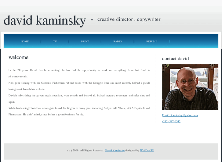 www.davidkaminsky.net