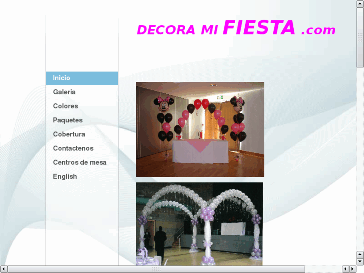 www.decoramifiesta.net