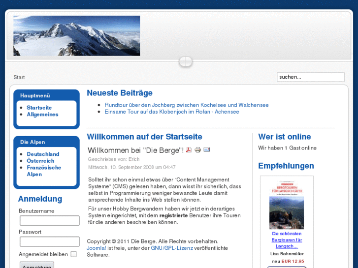 www.die-berge.info