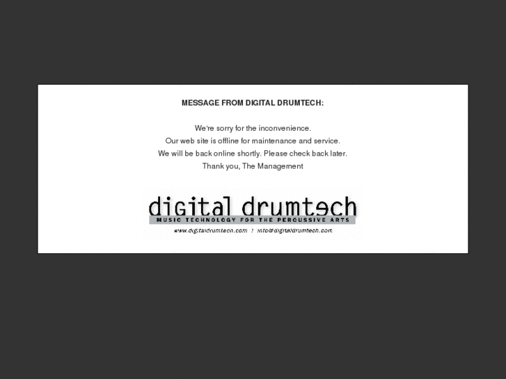www.digitaldrumtech.com