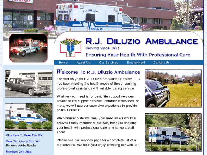 www.diluzioambulance.com