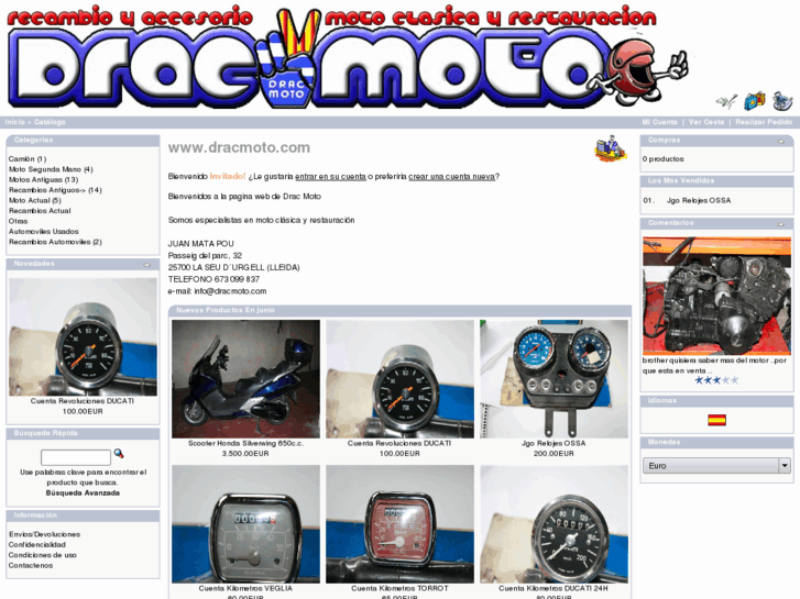 www.dracmoto.com