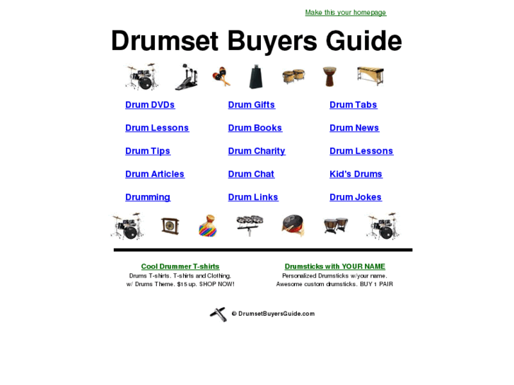 www.drumsetbuyersguide.com