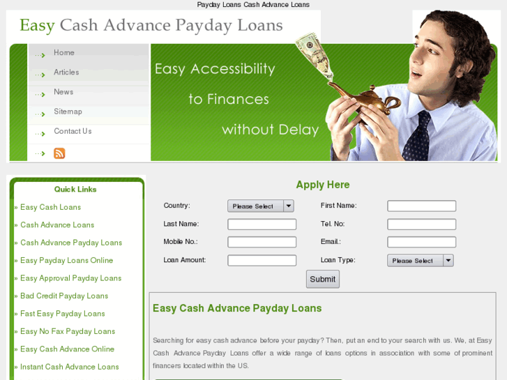 www.easycashadvancepaydayloans.com