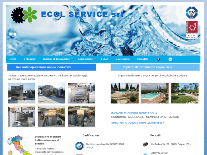 www.ecolservicesrl.com