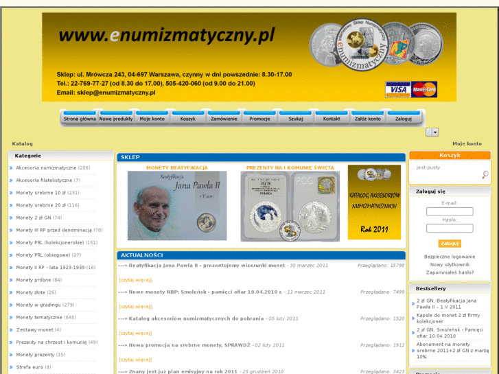 www.enumizmatyczny.pl