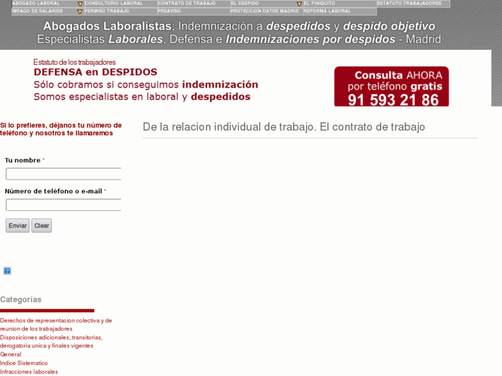 www.estatutotrabajadores.com