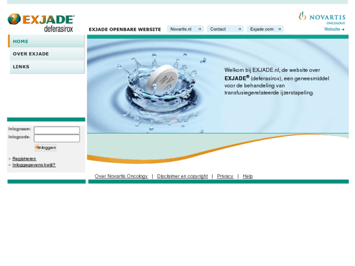 www.exjade.nl