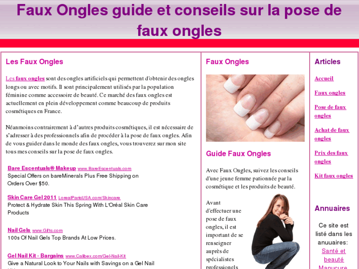 www.faux-ongles.org