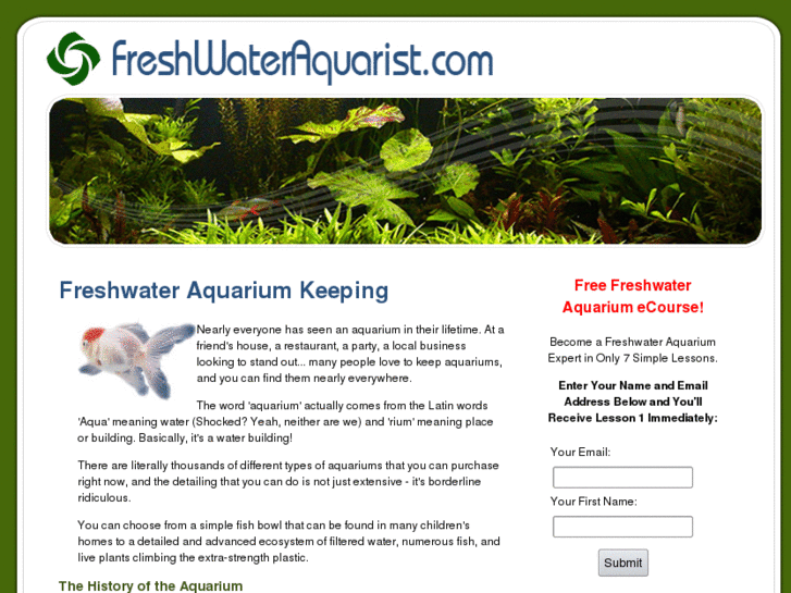 www.freshwateraquariumsecrets.com