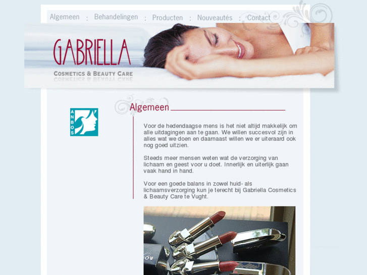 www.gabriellacosmetics.nl