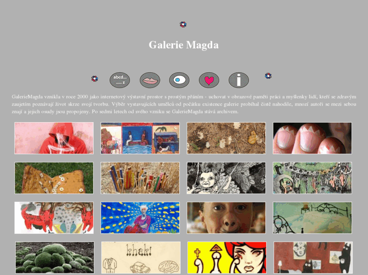 www.galeriemagda.cz