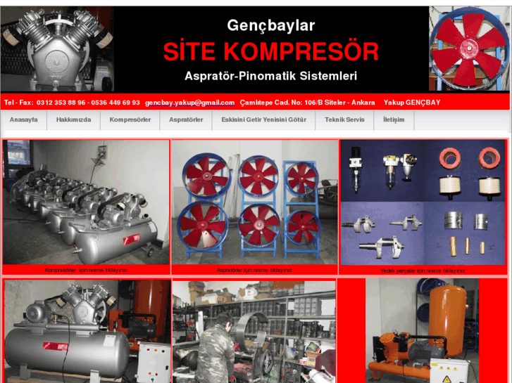 www.gencbaylarsitekompresor.com