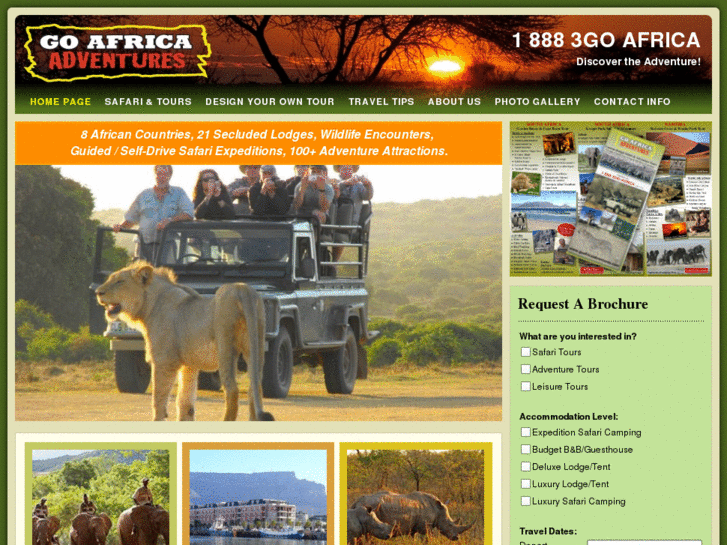 www.goafricaadventures.com