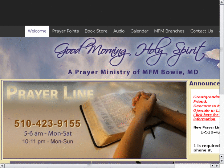 www.goodmorningholyspirit.org