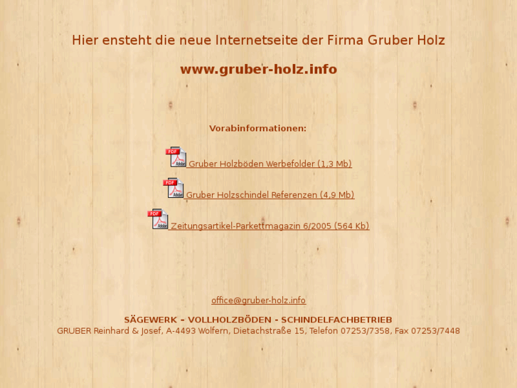 www.gruber-holz.info