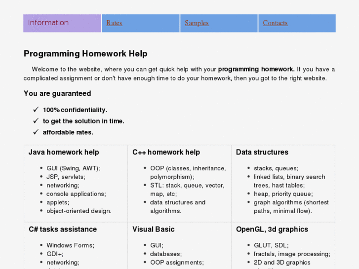 www.helpwithahomework.com