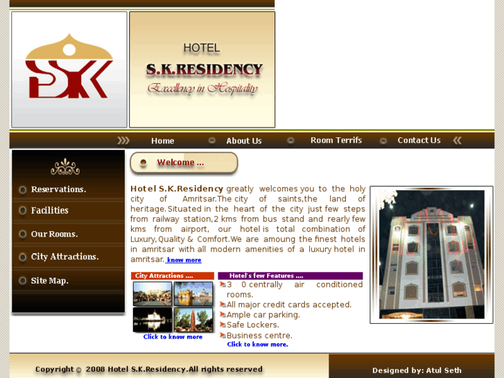 www.hotelskresidency.com