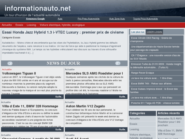 www.informationauto.net