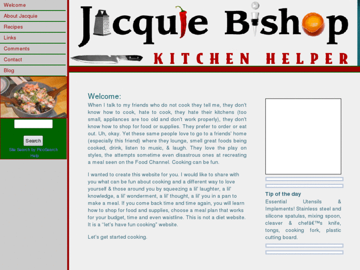 www.jacquiebkitchenhelper.info