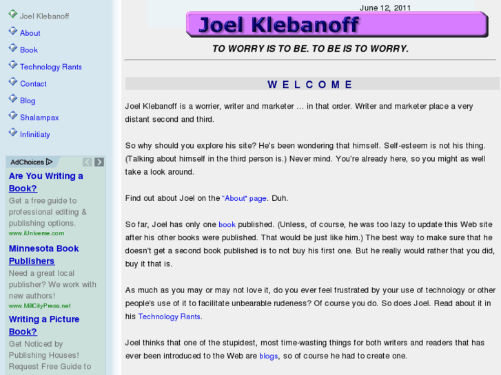 www.joelklebanoff.com