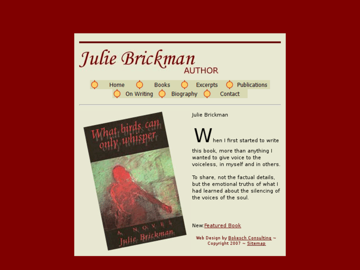 www.juliebrickman.com