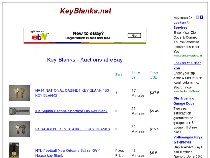 www.keyblanks.net