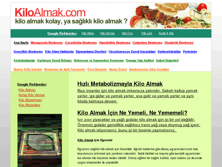 www.kiloalmak.com