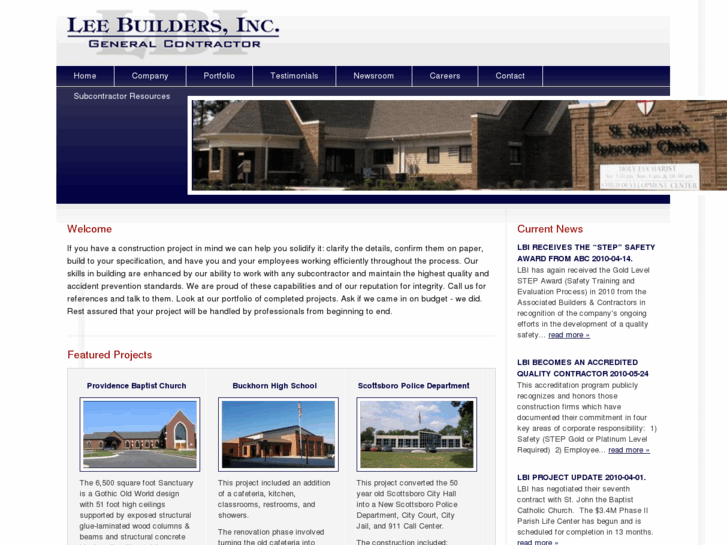 www.leebuilders.com