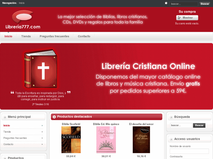 www.libreria777.com