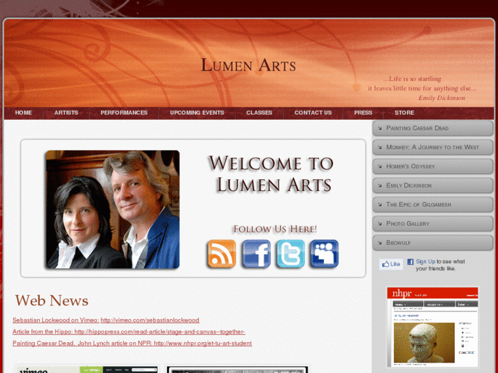 www.lumenarts.com