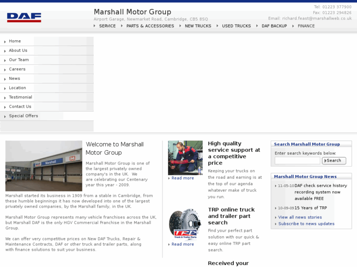 www.marshalldaf.co.uk