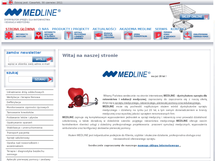 www.medline.pl