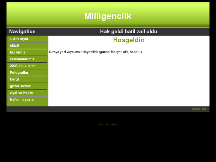 www.milligenclik.biz