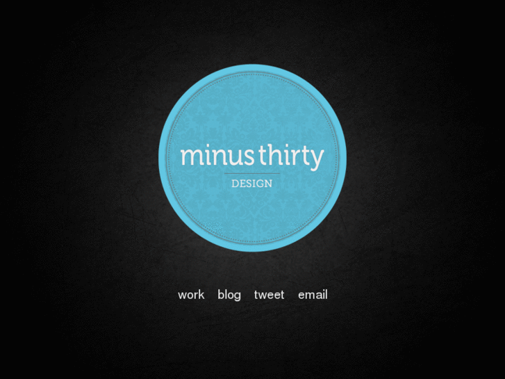 www.minusthirty.com