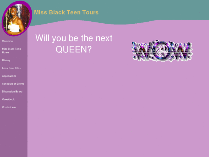 www.missblackteentours.com