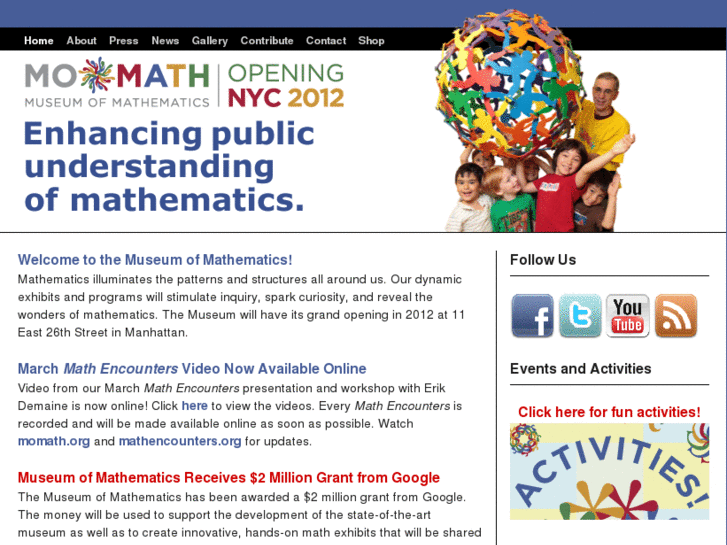 www.momath.org