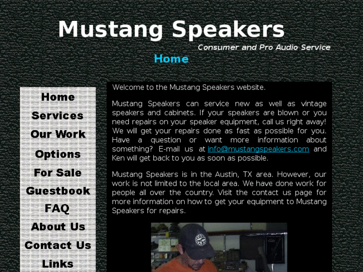 www.mustangspeakers.com