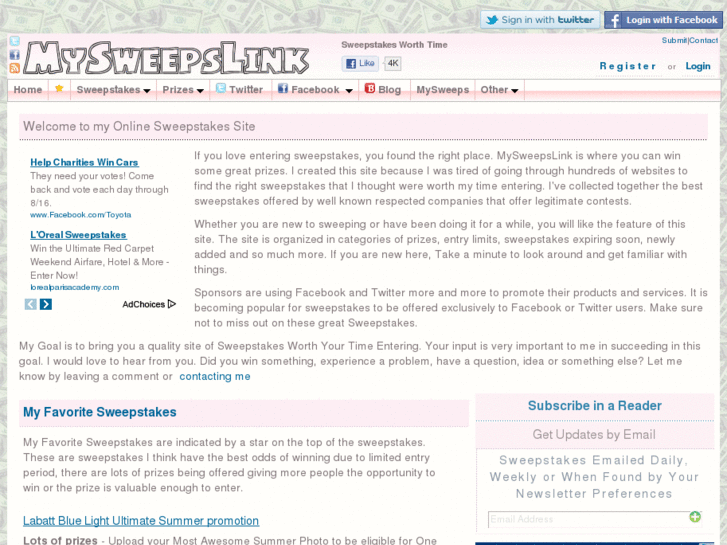 www.mysweepslink.com