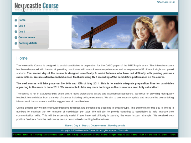 www.newcastlecourse.com