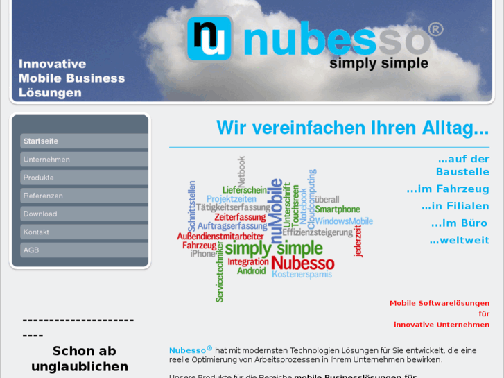 www.nubesso.com