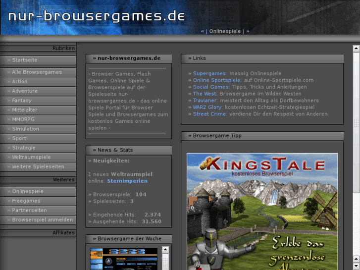 www.nur-browsergames.de