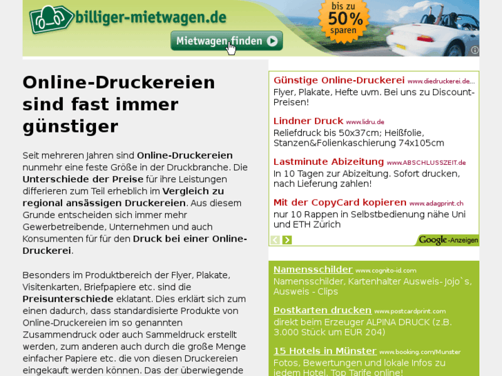 www.onlinedruckereien.info