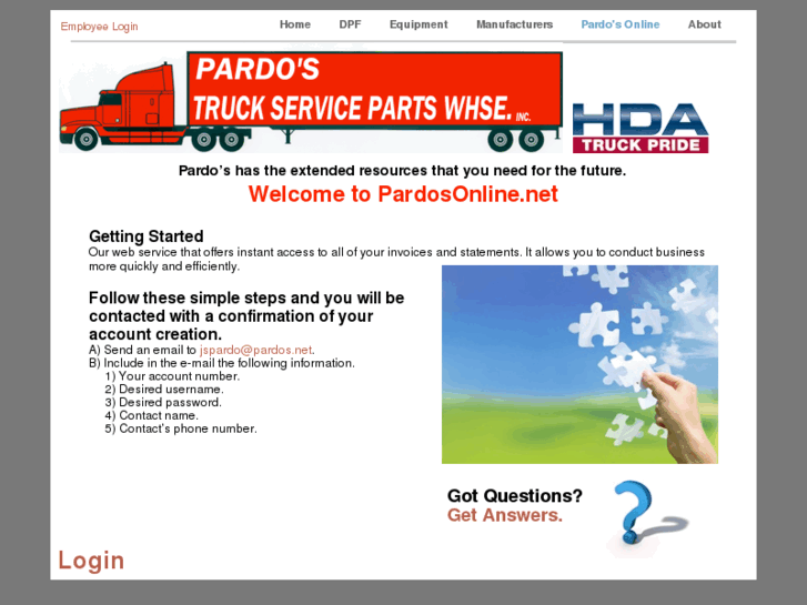 www.pardosonline.com