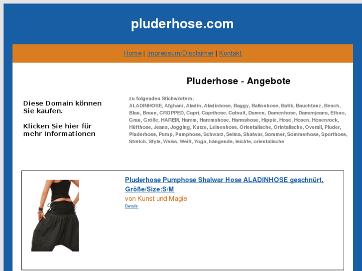 www.pluderhose.com