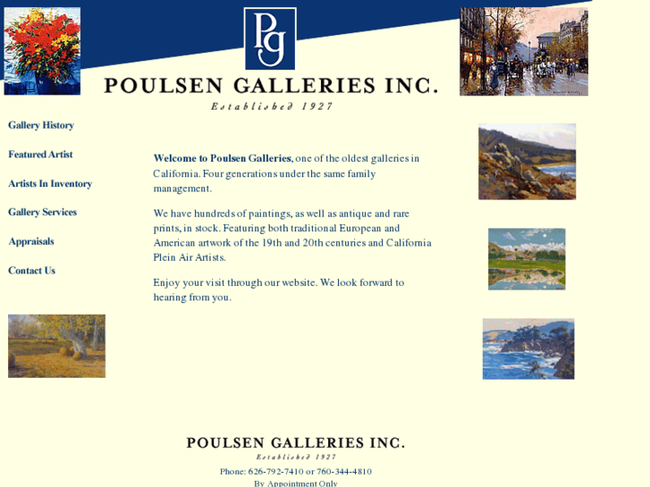 www.poulsengalleries.com